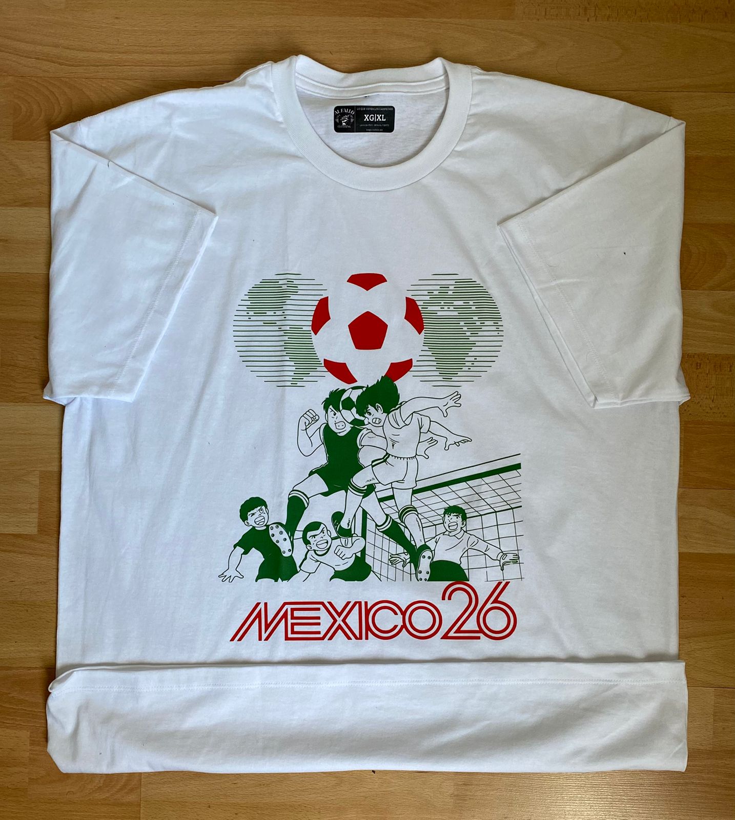Playera  Edicion Especial Supercampeones Mexico 86 Super Campeones