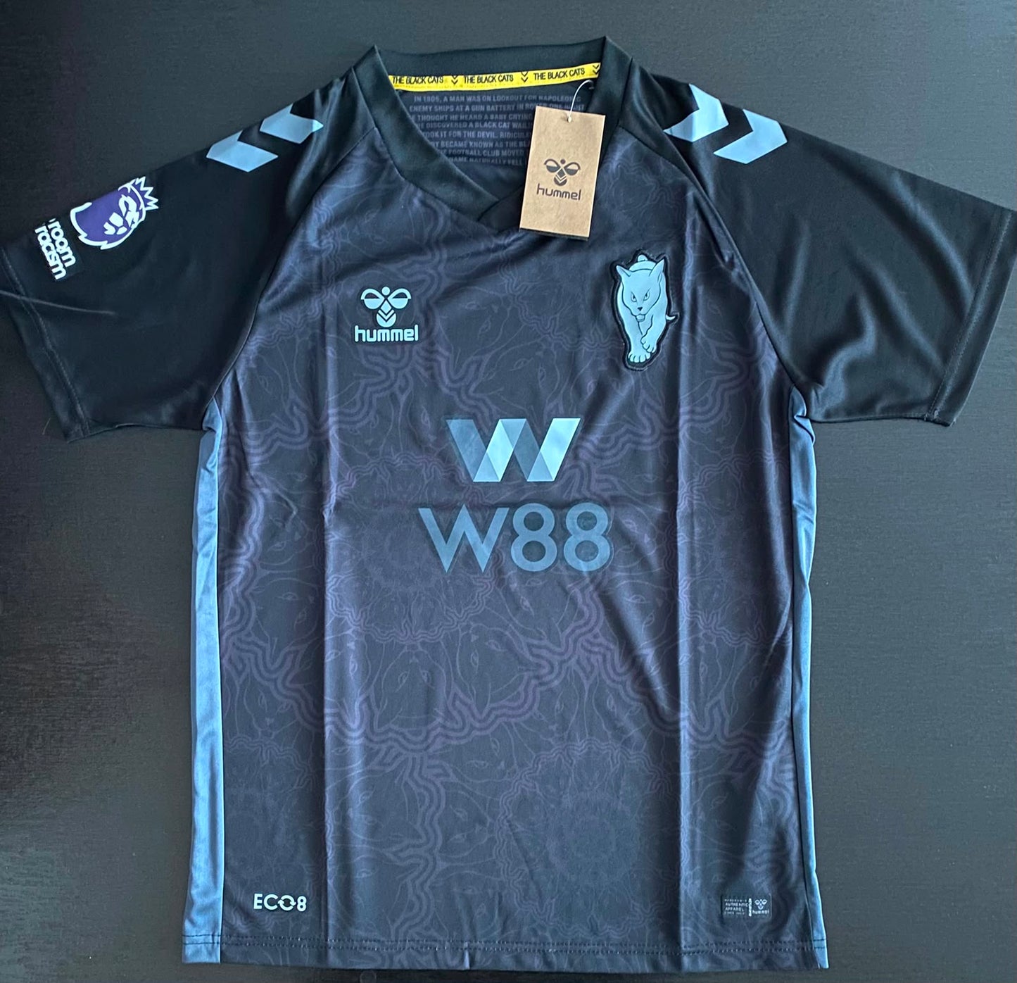 Jersey Playera Sunderland Inglaterra Edicion Especial 25/26 Black