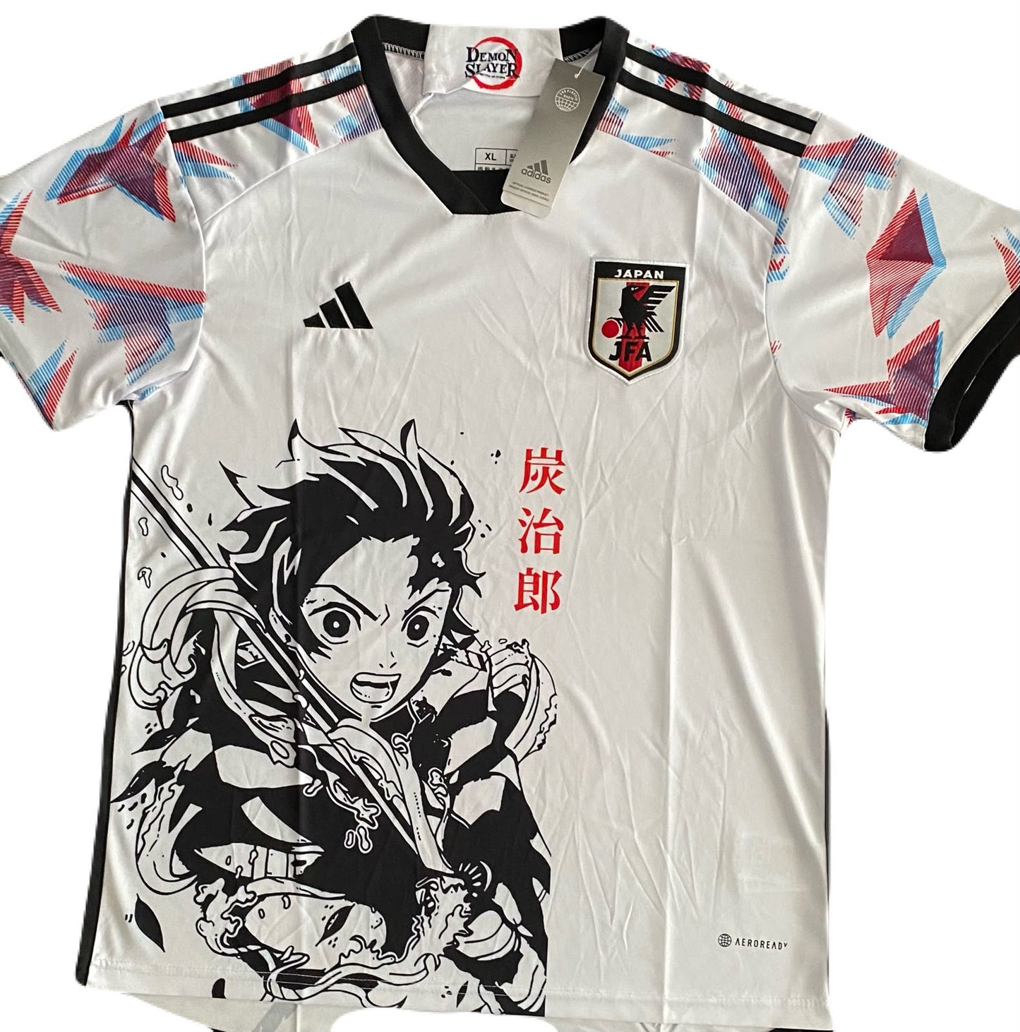 Jersey Playera Anime Japon Demon Slayer Edicion Especial Tanjiro Kamado