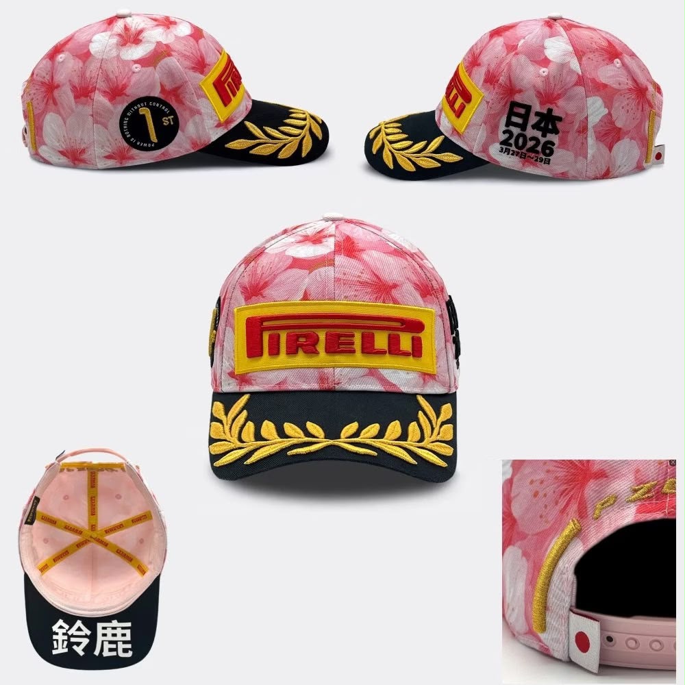 Gorra Pirelli Podium 1er Lugar F1 Gran Premio Japon 2026