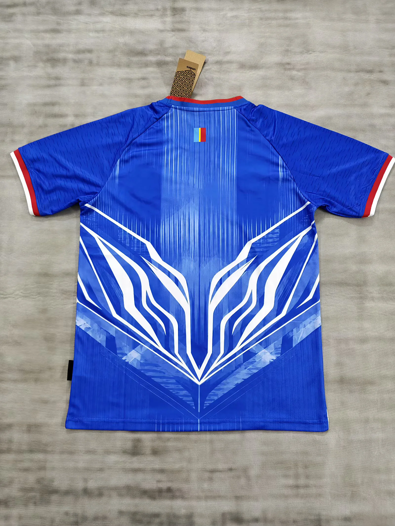 Jersey Playera Republica del Congo 2026 Titular Local