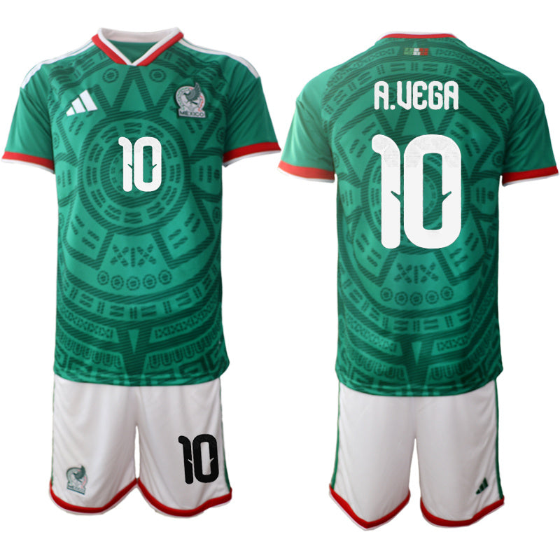 Jersey Playera Alexis Vega 10 Mexico 2026 Local