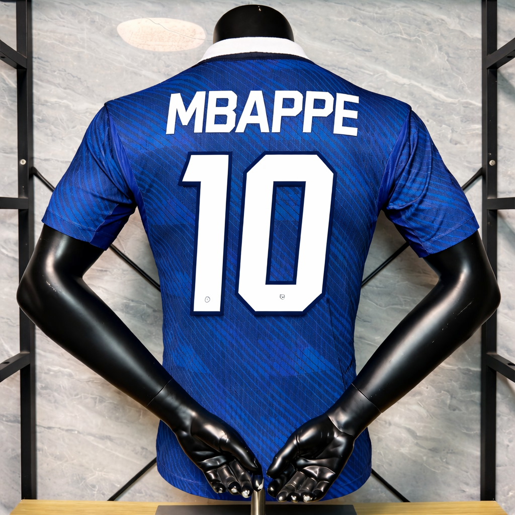 Jersey Playera Mbappe 10 Francia 2026 Titular Local