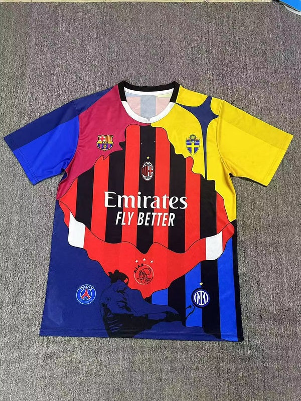Jersey Playera Zlatan Ibrahimovic 11 Edicion Especial Multiclubes