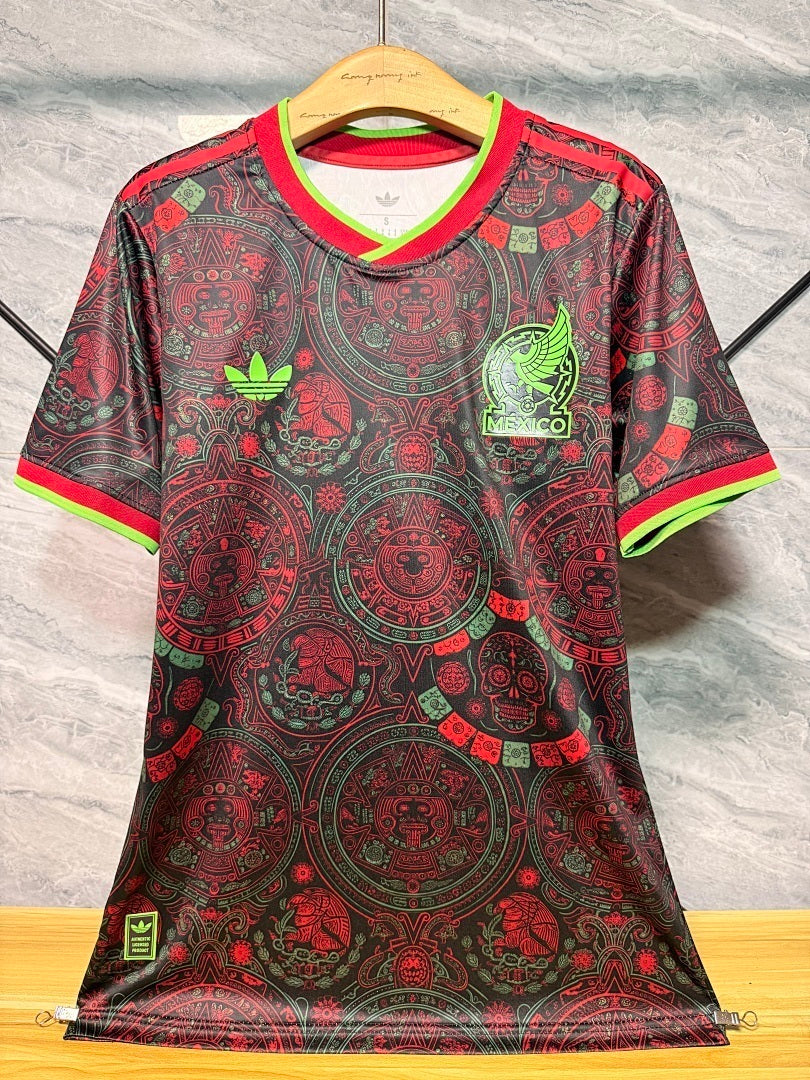 Jersey Playera Mexico Edicion Especial Folklor Azteca