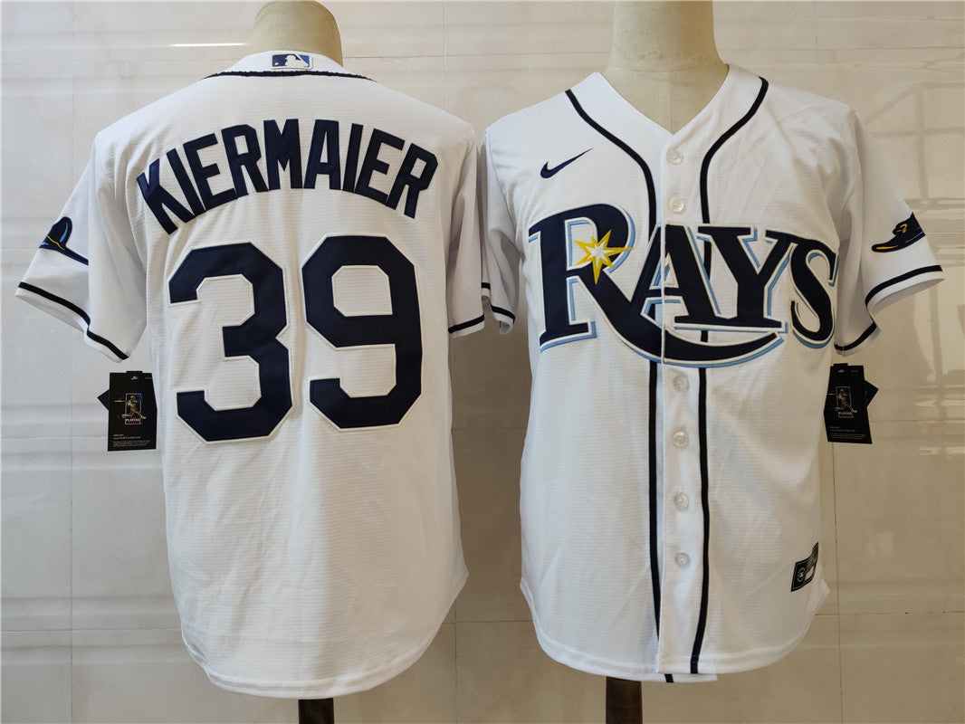 Jersey Bordado Tampa Bay Rays Edicion Especial Blanco
