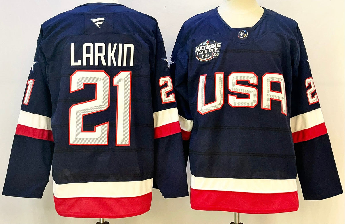 Jersey Hockey Bordado USA Team Edicion Especial 2025