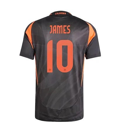 Jersey Playera James Rodriguez 10 Colombia 2025 Visita
