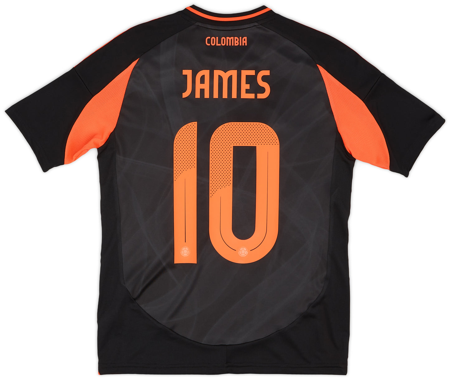 Jersey Playera James Rodriguez 10 Colombia 2025 Visita