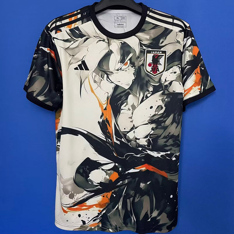 Jersey Playera Japon Anime Japon Edicion Especial Goku Saiyayin Smoke
