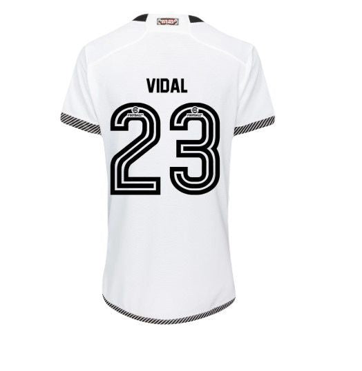 Jersey Playera Arturo Vidal 23 Colo Colo 2025 Titular Local
