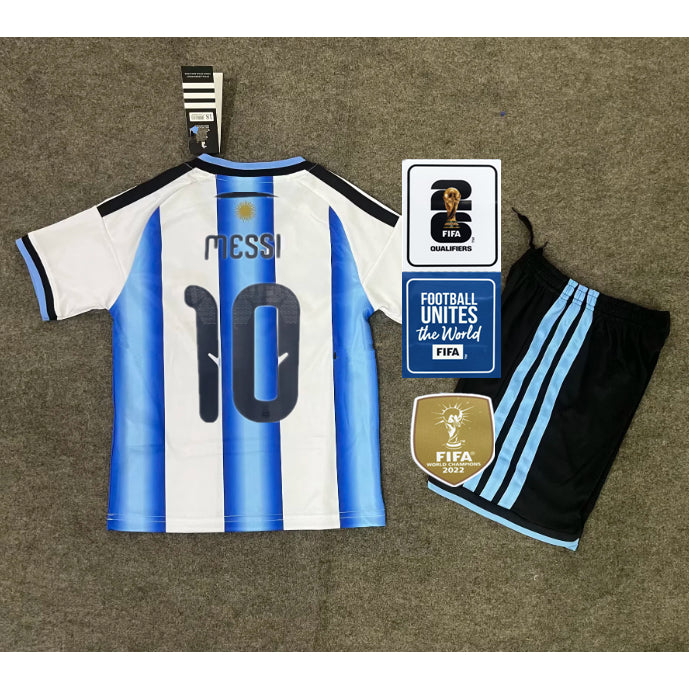 Jersey Playera Messi 10 Edicion Especial Argentina 2026 Titular Local  Niño Youth
