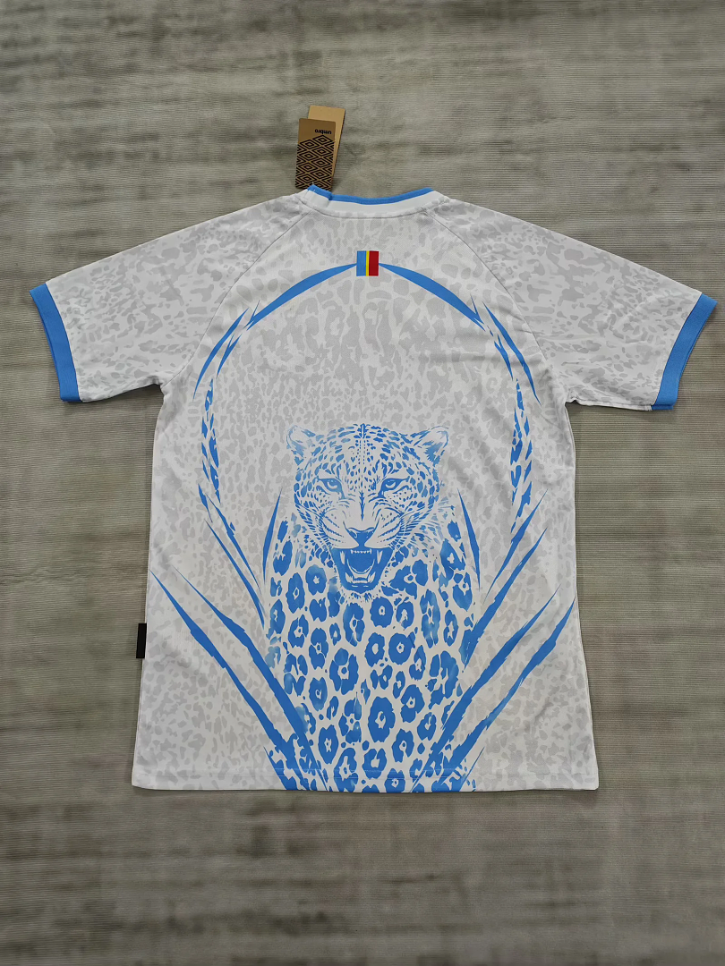 Jersey Playera Republica del Congo 2026 Visita