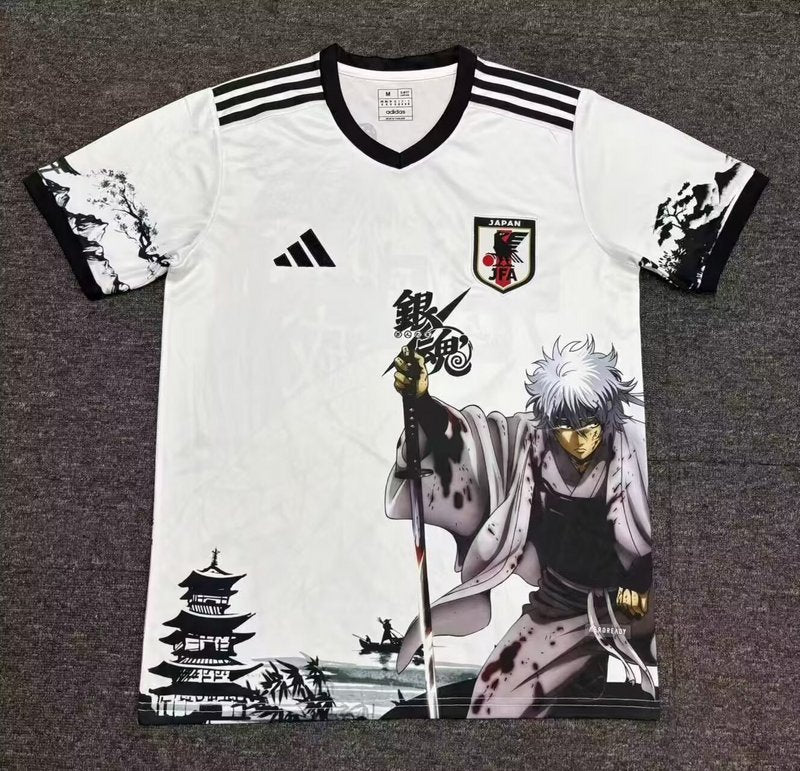 Jersey Anime Gintama Gintoki Sakata