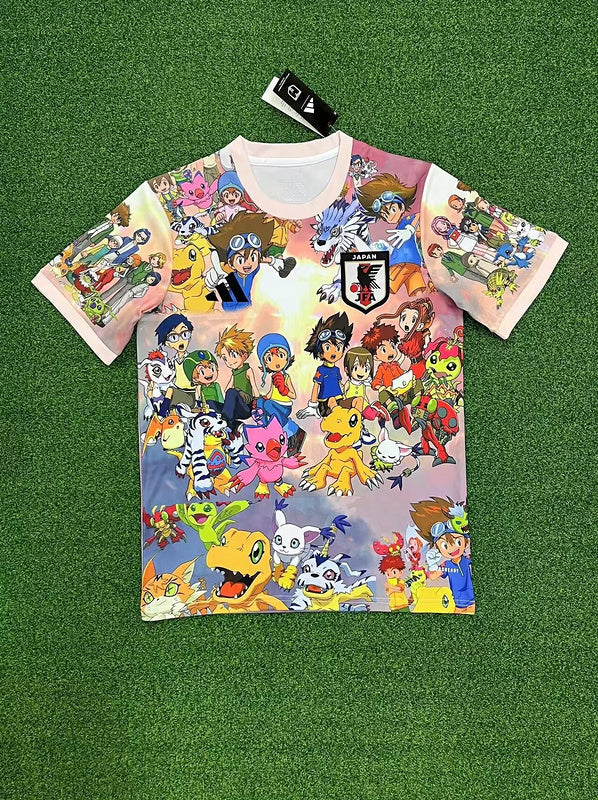Jersey Playera Japon Anime Edicion Especial Digimon