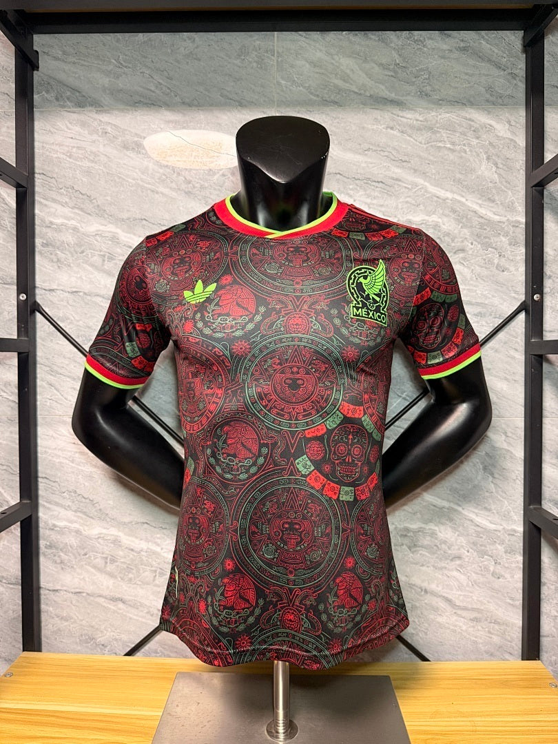 Jersey Playera Mexico Edicion Especial Folklor Azteca