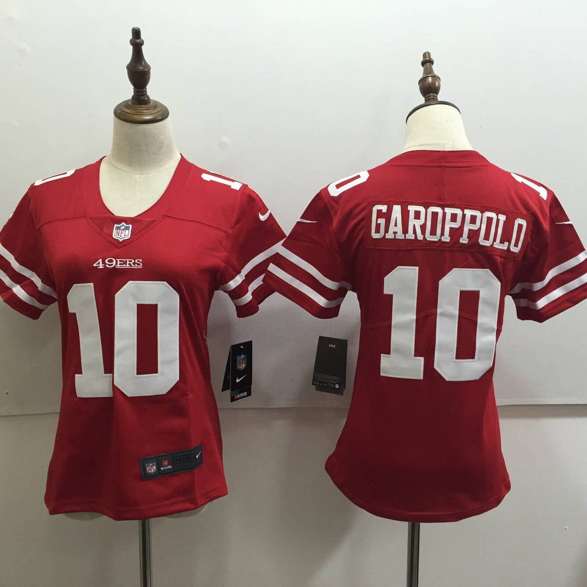 Jersey Bordado San Francisco 49ers Edicion Especial Mujer Dama Rojo
