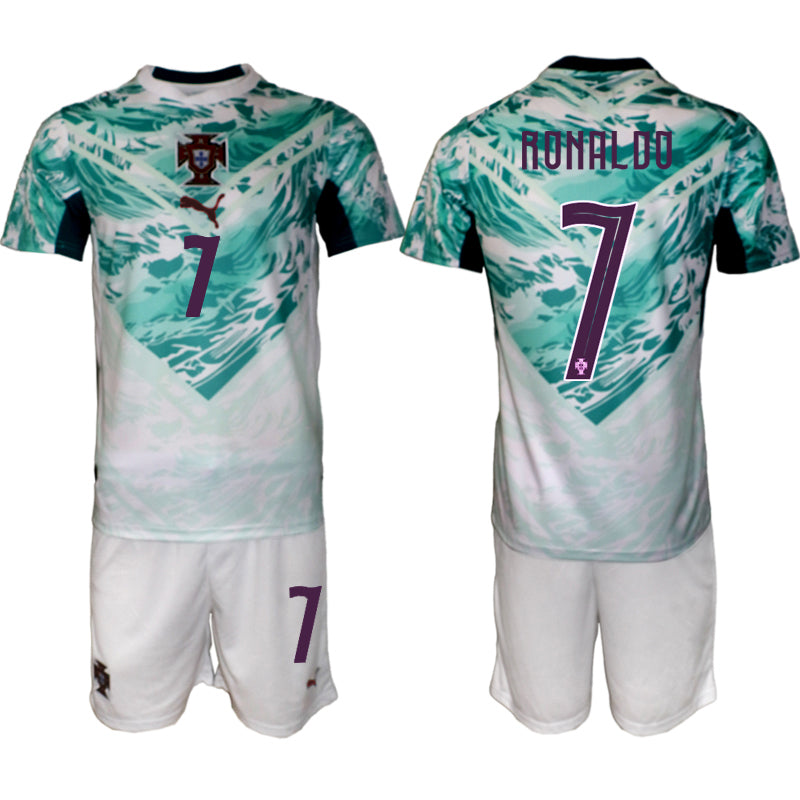 Jersey Playera Cristiano Ronaldo 7 Portugal Edicion Especial 2026 Visita
