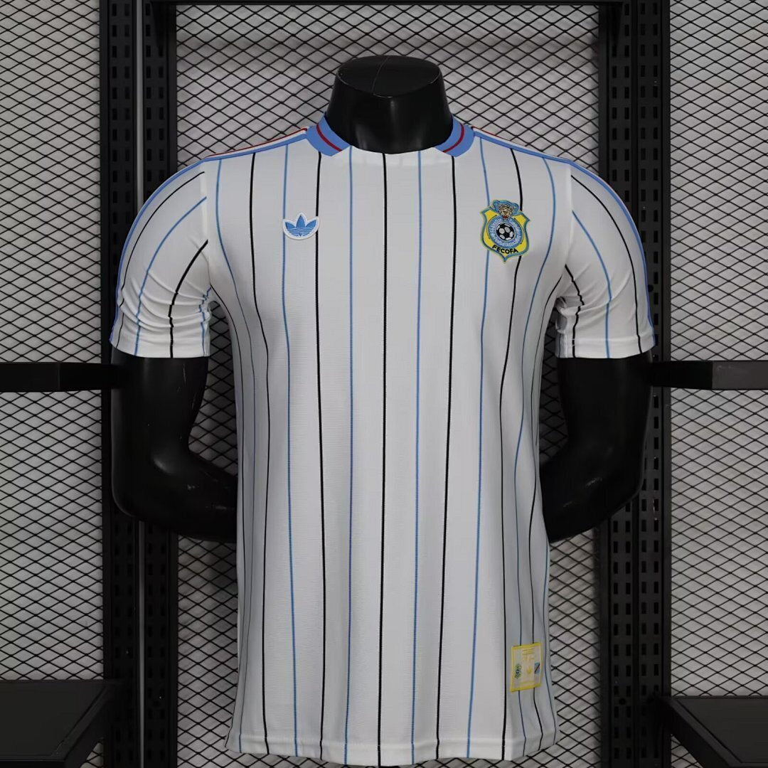 Jersey Playera Republica del Congo Edicion Especial Retro