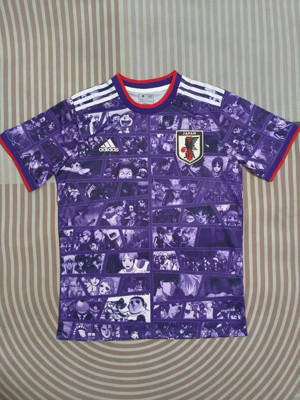 Jersey Playera Japon Anime Edicion Especial Collage Morado