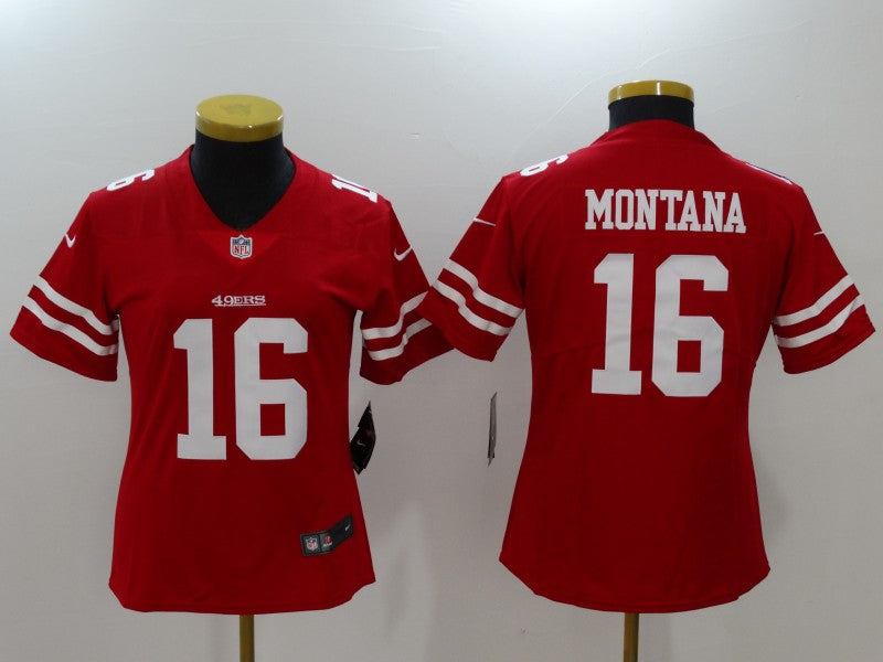 Jersey Bordado San Francisco 49ers Edicion Especial Mujer Dama Rojo