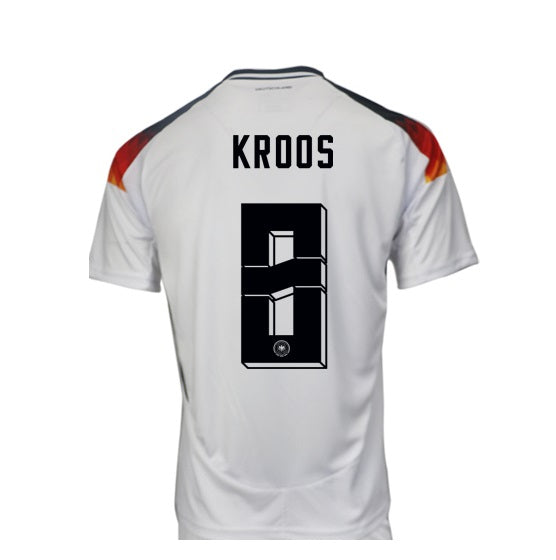 Jersey Playera Toni Kroos 8 Alemania Titular Local 2024