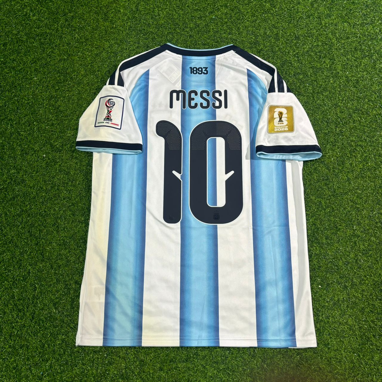 Jersey Playera Messi 10 Edicion Especial Argentina 2026 Titular Local