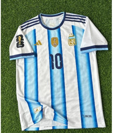 Jersey Playera Messi 10 Edicion Especial Argentina 2026 Titular Local