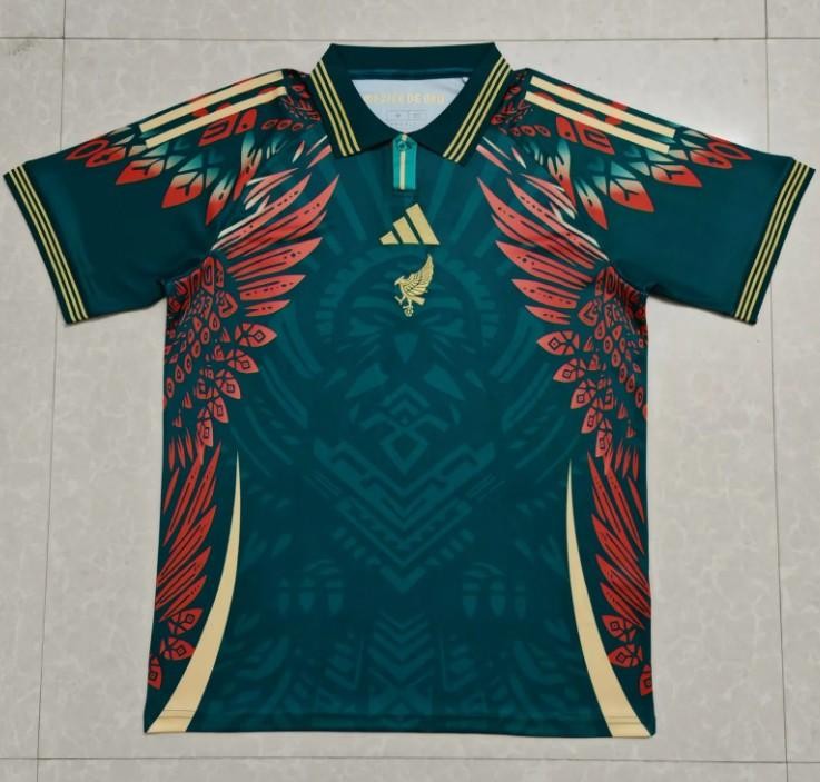 Jersey Playera Mexico Edicion Especial Plumaje Real