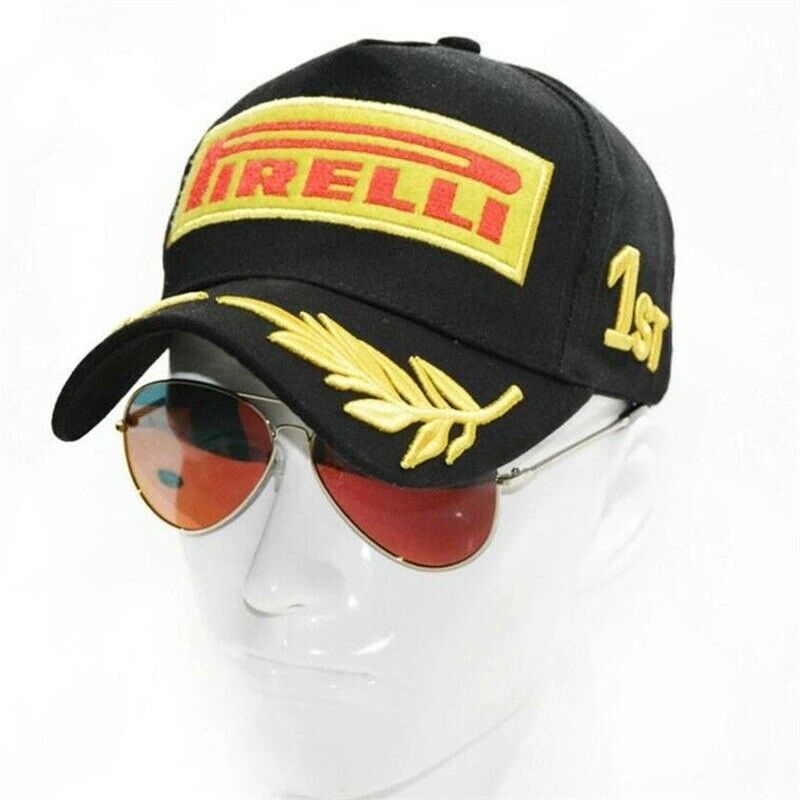 Gorra Pirelli Podium 1st Primer Lugar Racing