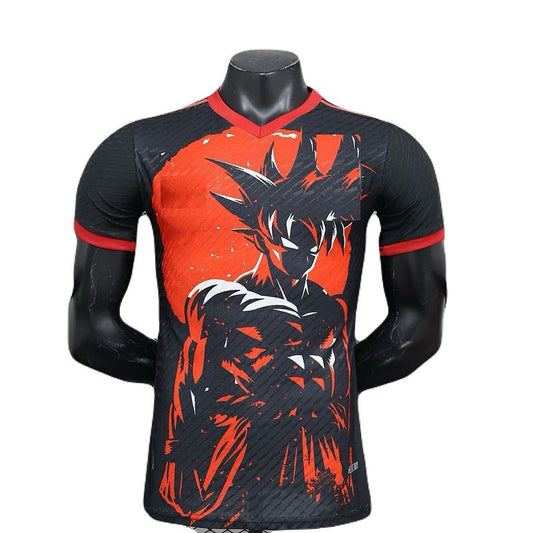 Jersey Playera Japon Dragon Ball Edicion Especial Goku Shadow Black