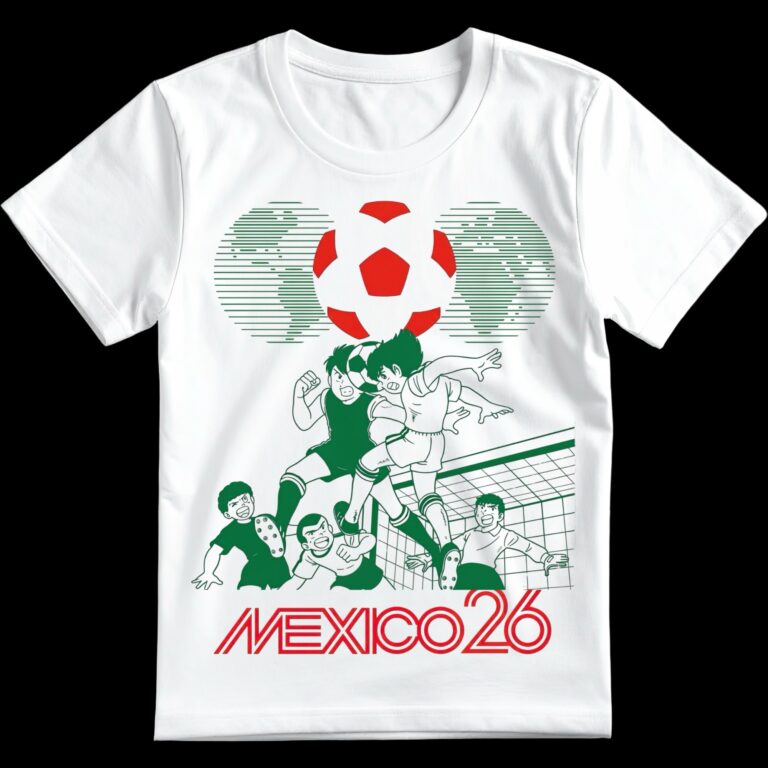 Playera  Edicion Especial Supercampeones Mexico 86 Super Campeones